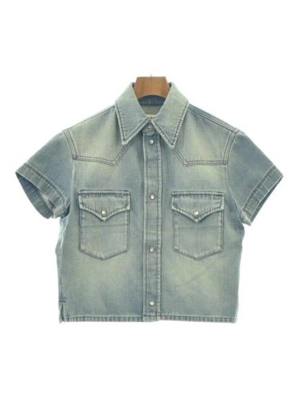 Saint Laurent Paris Casual Shirt